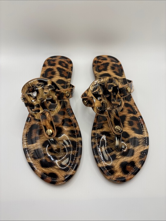 Tory Burch Shoes - Tory Burch Leopard Print Thong Sandals
